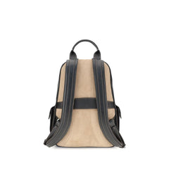 Brunello Cucinelli Black Calf Leather Bos Taurus Handbag
