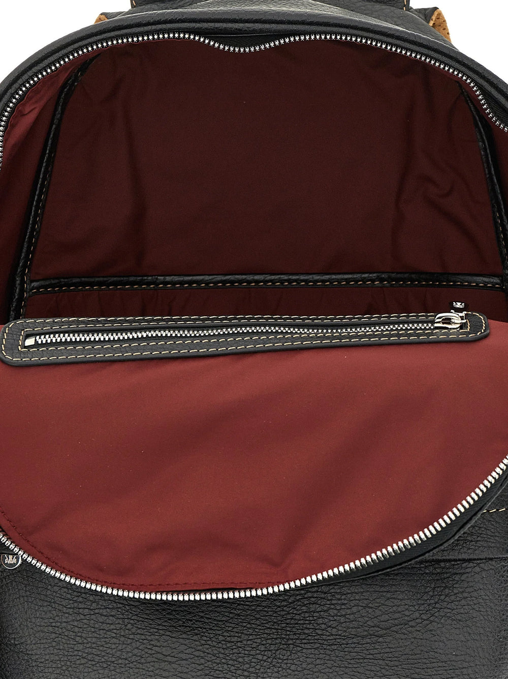 Brunello Cucinelli Black Calfskin Backpack
