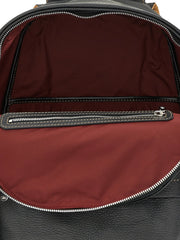 Brunello Cucinelli Black Calfskin Backpack