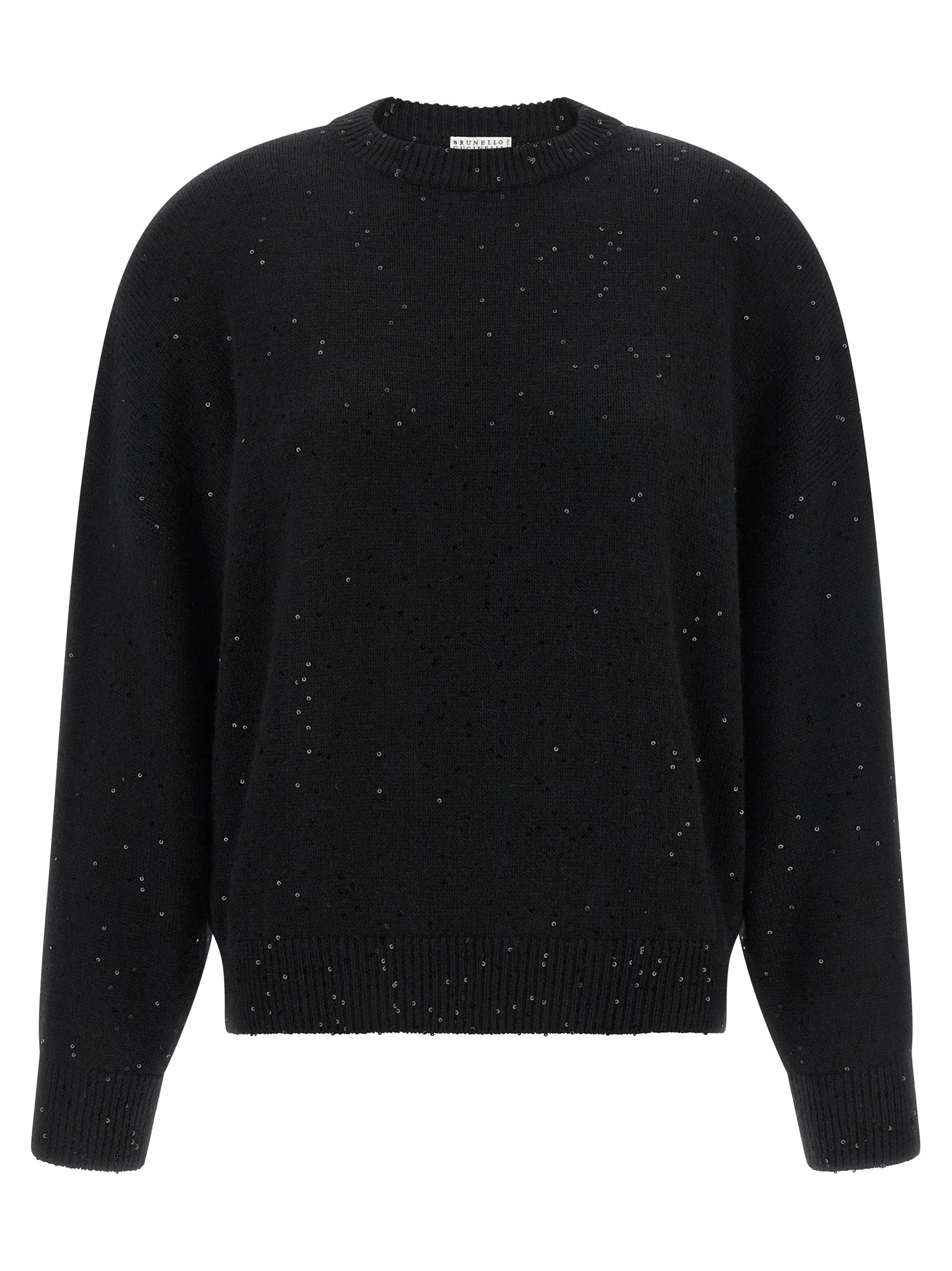 Brunello Cucinelli Black Cashmere Cardigan