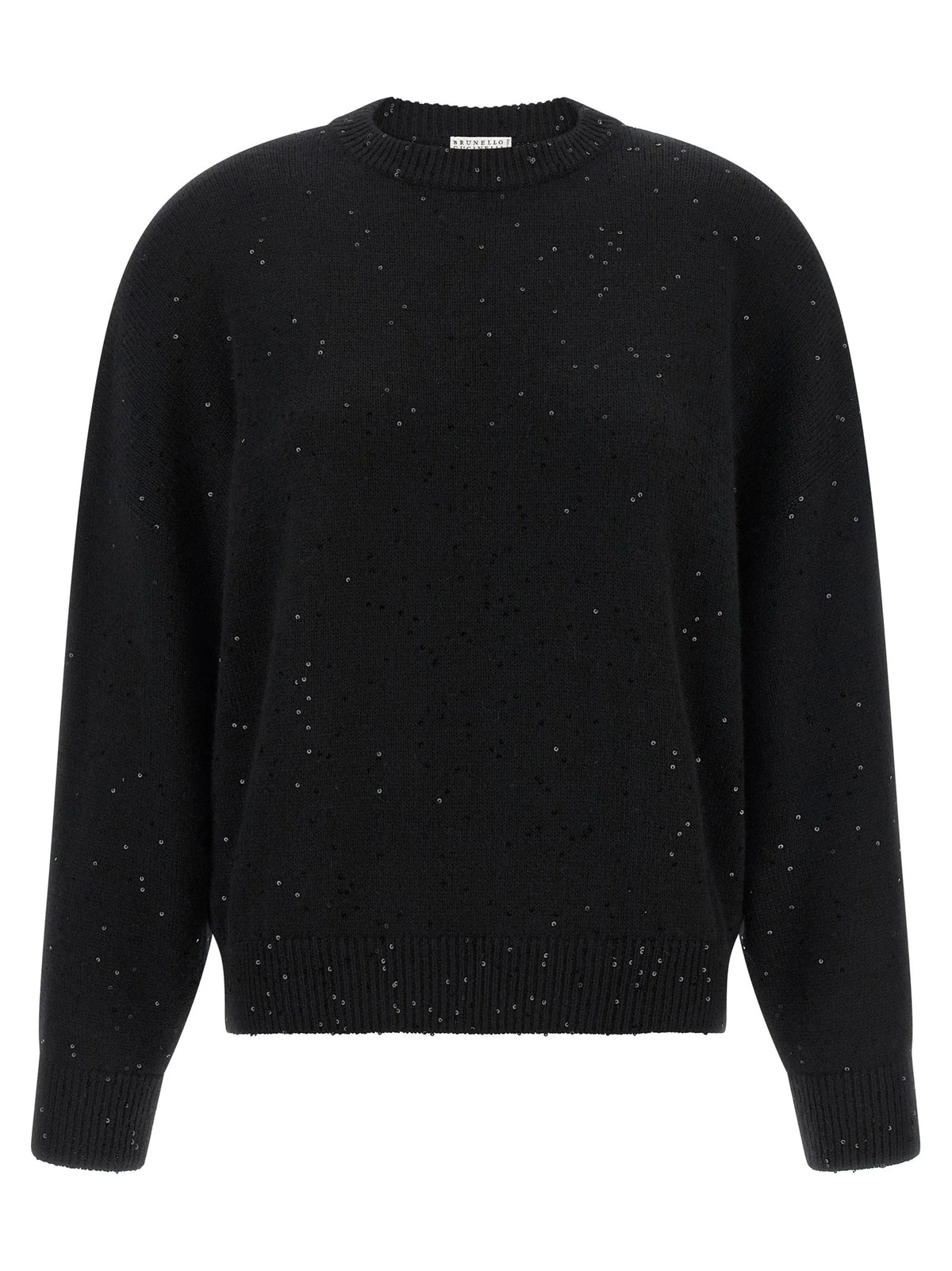Brunello Cucinelli Black Cashmere Cardigan