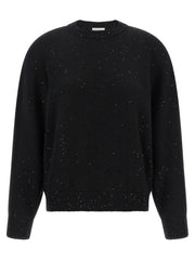 Brunello Cucinelli Black Cashmere Cardigan