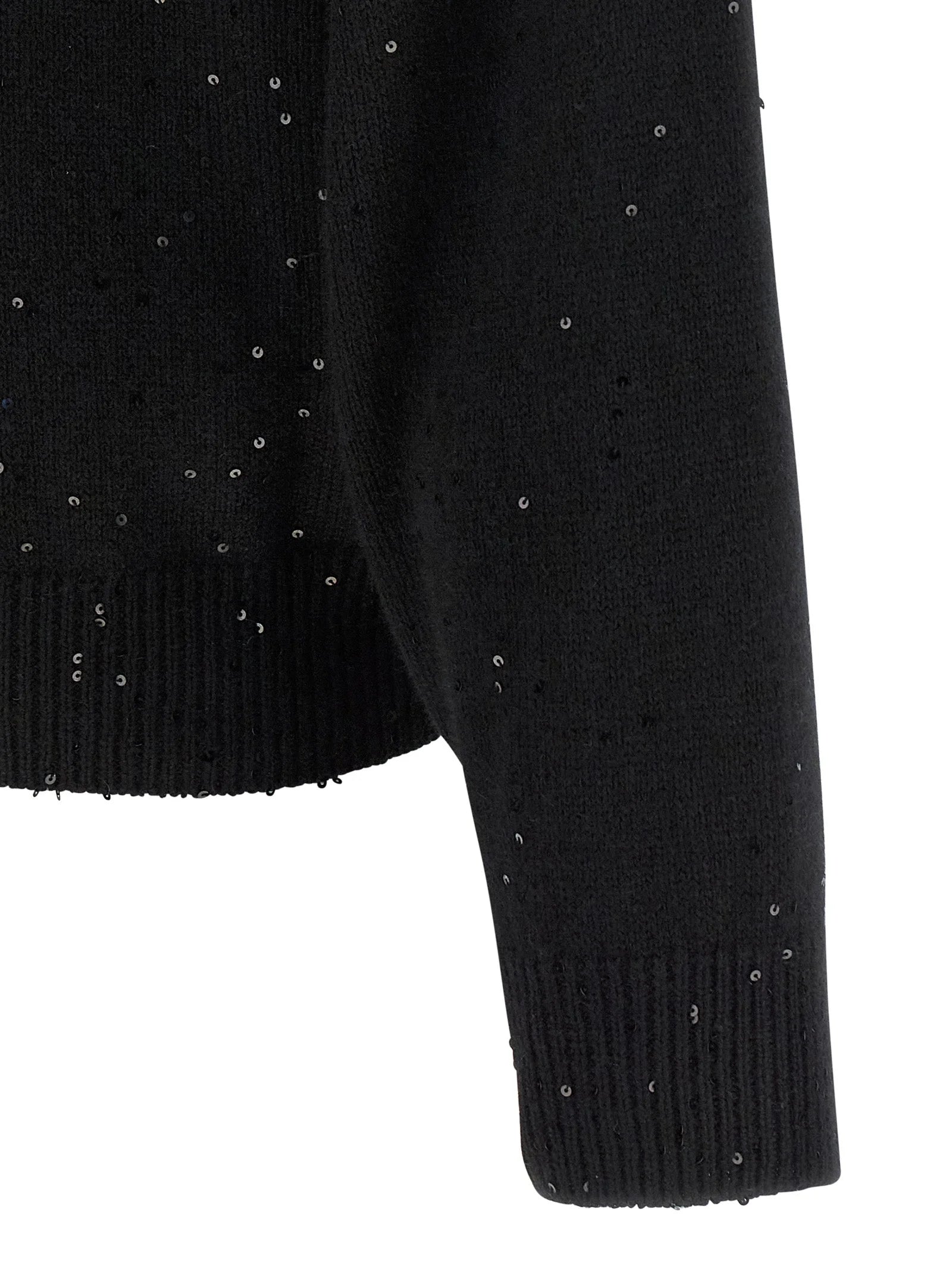 Brunello Cucinelli Black Cashmere Cardigan