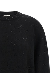 Brunello Cucinelli Black Cashmere Cardigan