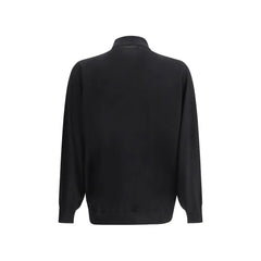 Brunello Cucinelli Black Cashmere Dress Shirt