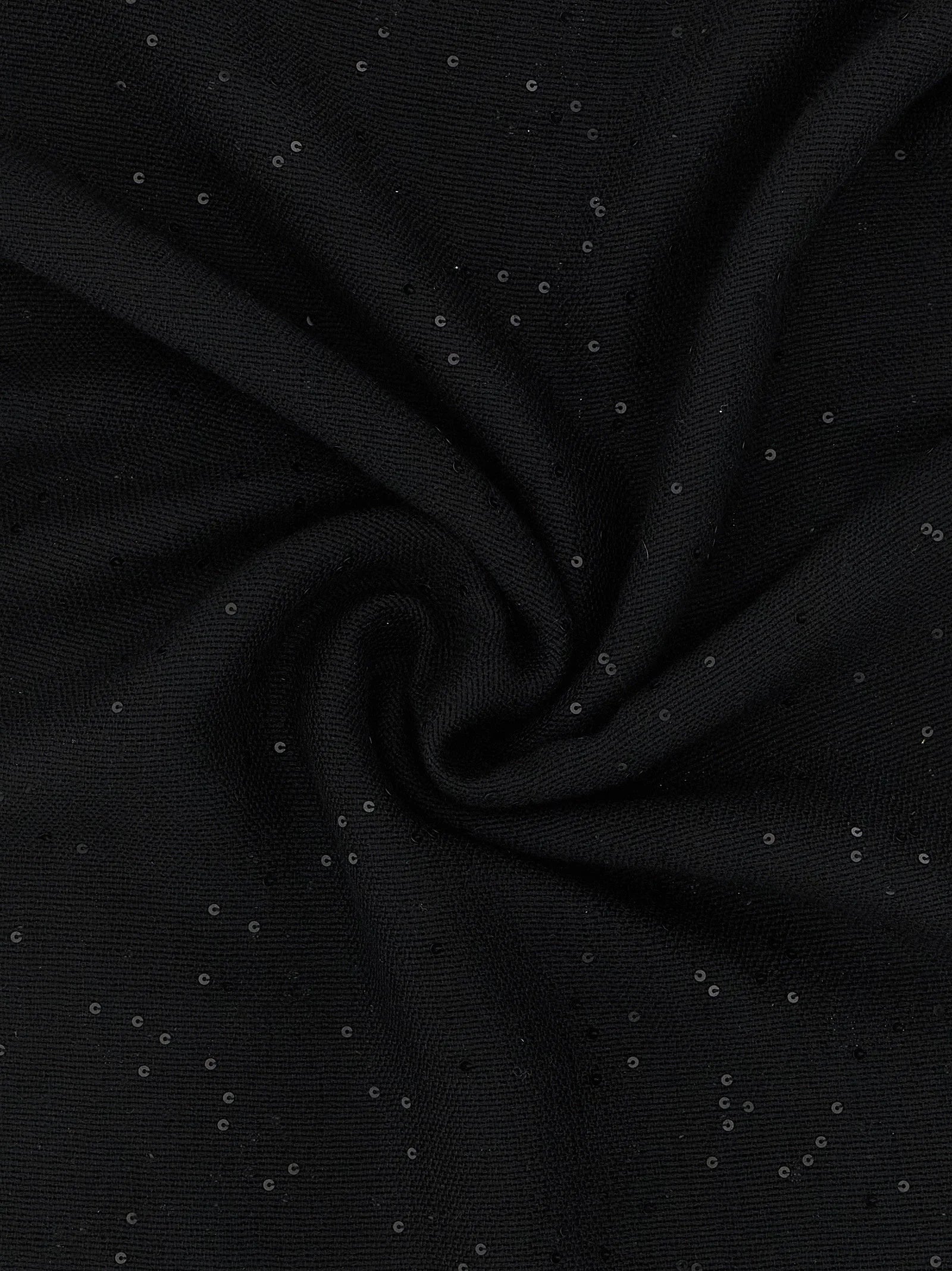 Brunello Cucinelli Black Cashmere Scarf