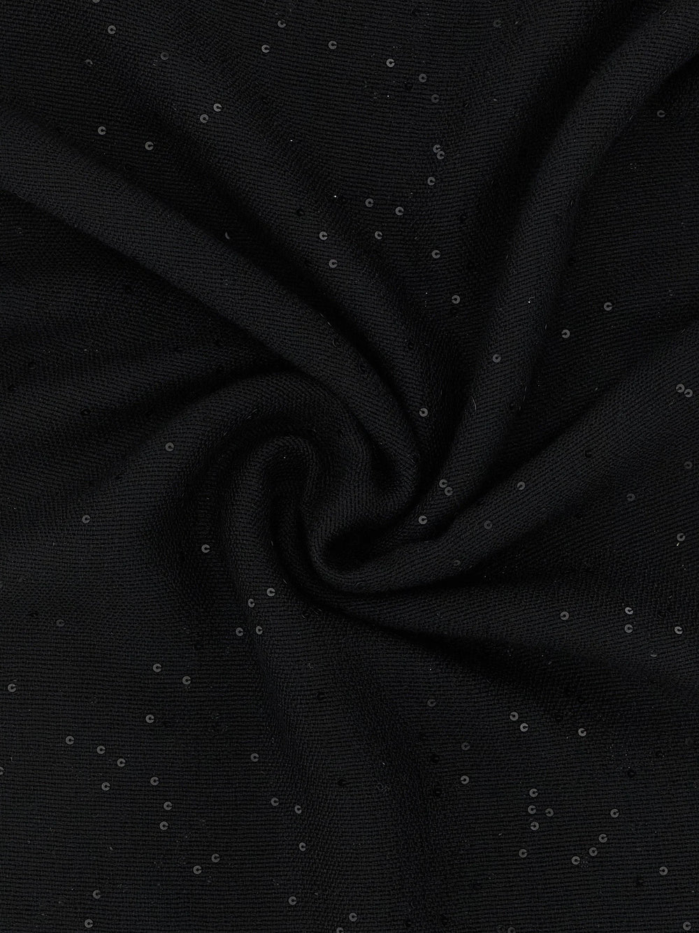 Brunello Cucinelli Black Cashmere Scarf