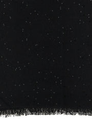 Brunello Cucinelli Black Cashmere Scarf