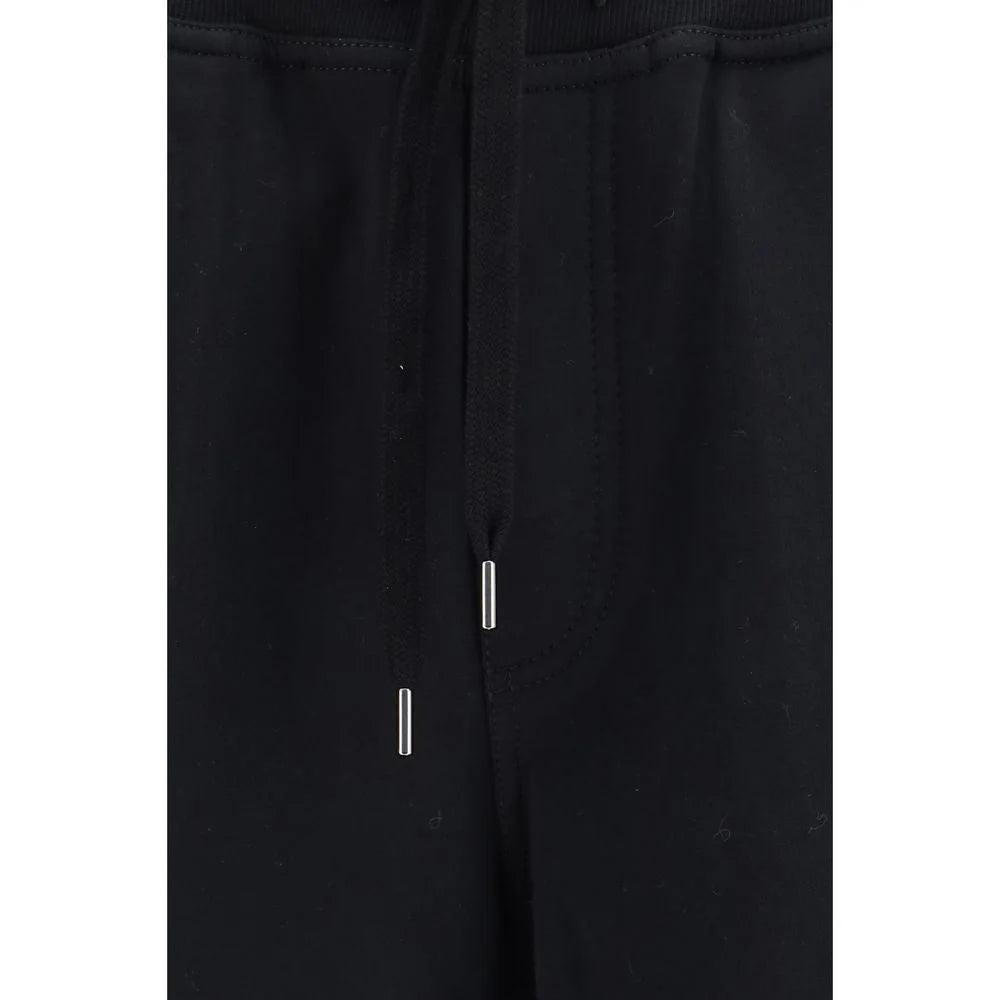 Brunello Cucinelli Black Cotton Bermuda Shorts