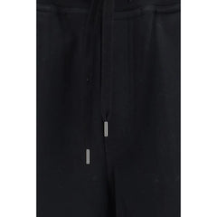 Brunello Cucinelli Black Cotton Bermuda Shorts