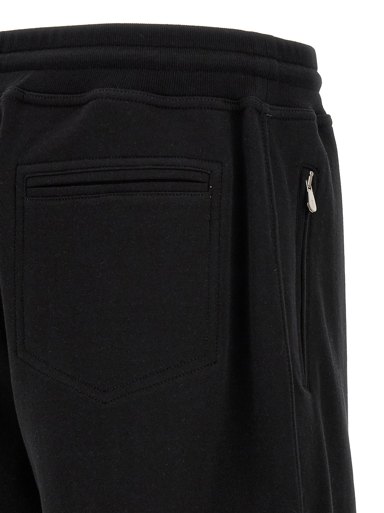 Brunello Cucinelli Black Cotton Bermuda Shorts - XXL