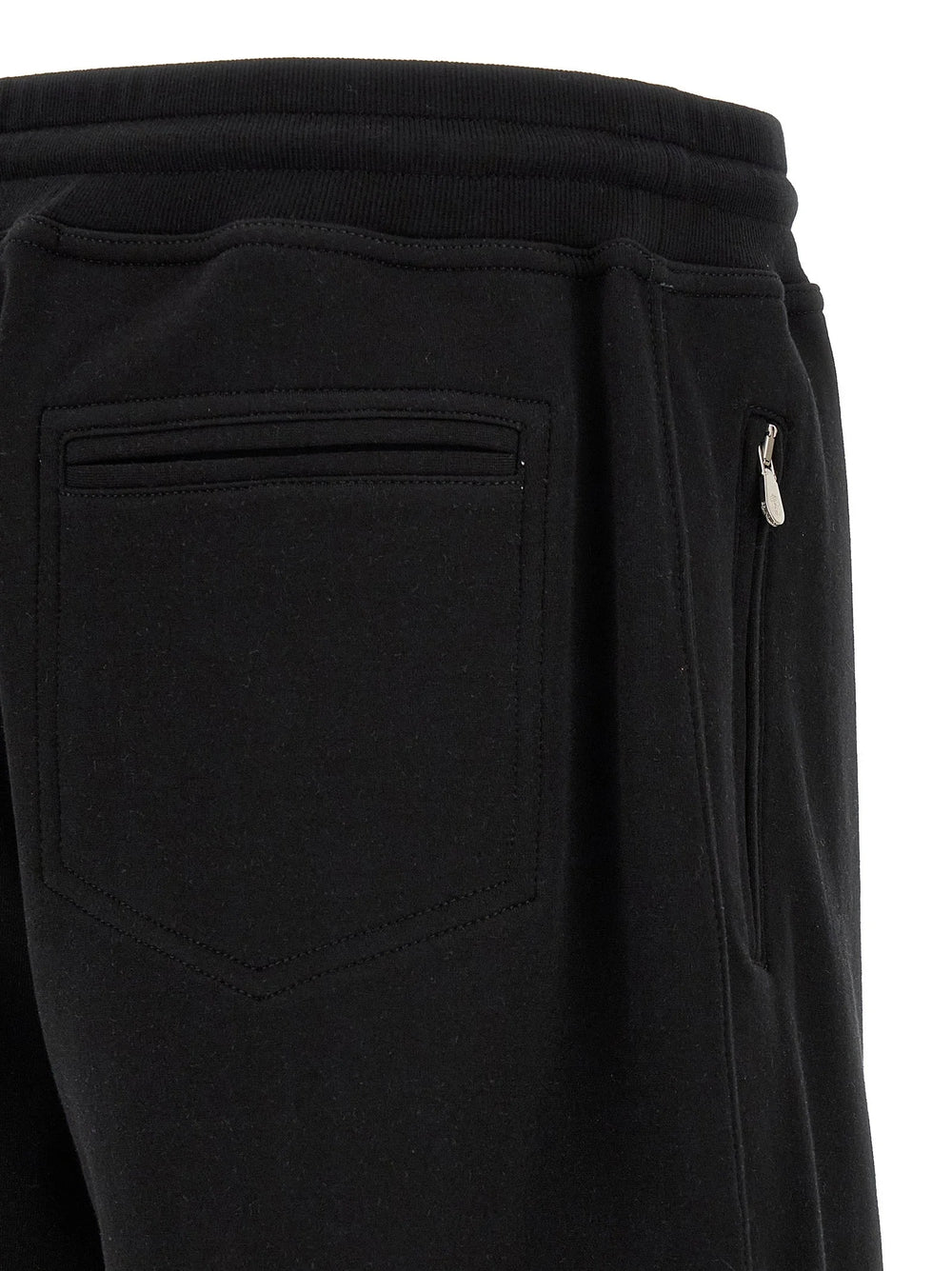 Brunello Cucinelli Black Cotton Bermuda Shorts - XXL