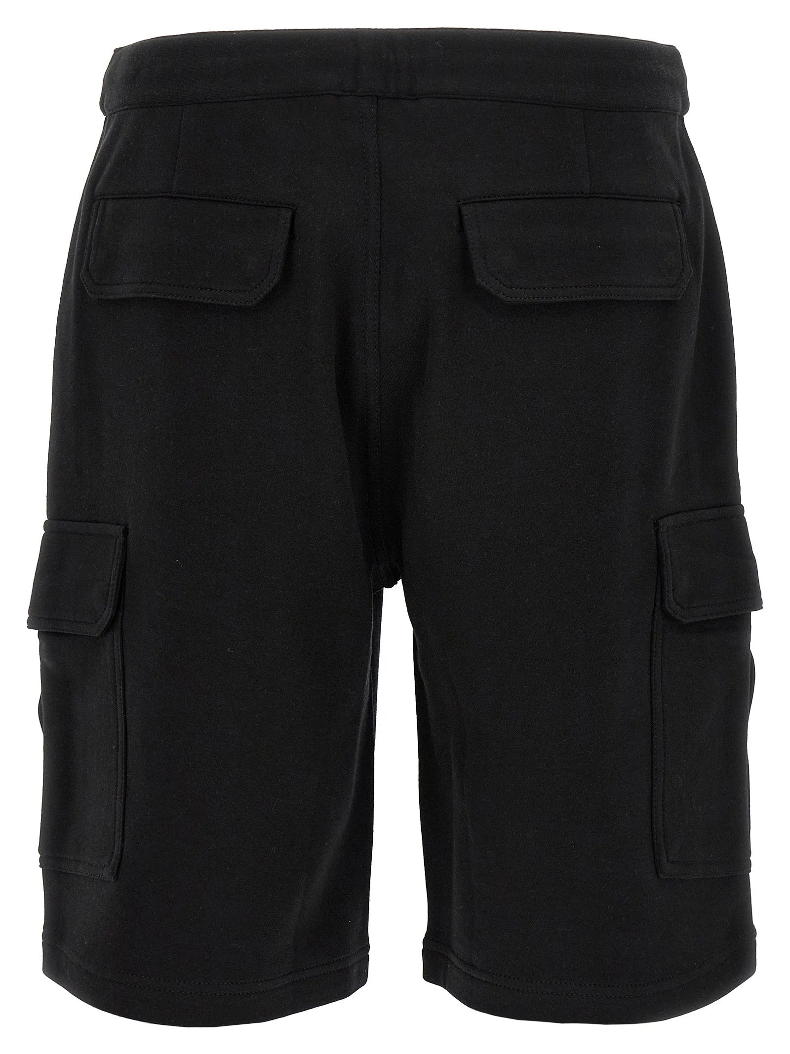Brunello Cucinelli Black Cotton Bermuda Shorts - XXL