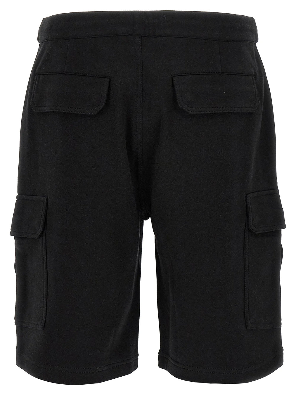 Brunello Cucinelli Black Cotton Bermuda Shorts - XXL