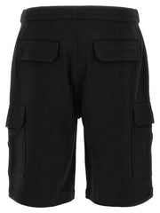 Brunello Cucinelli Black Cotton Bermuda Shorts - XXL