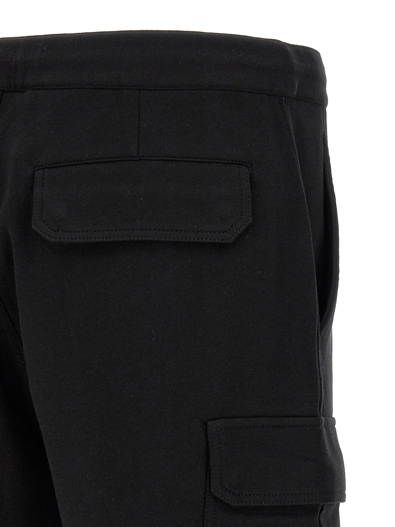 Brunello Cucinelli Black Cotton Bermuda Shorts - XXL