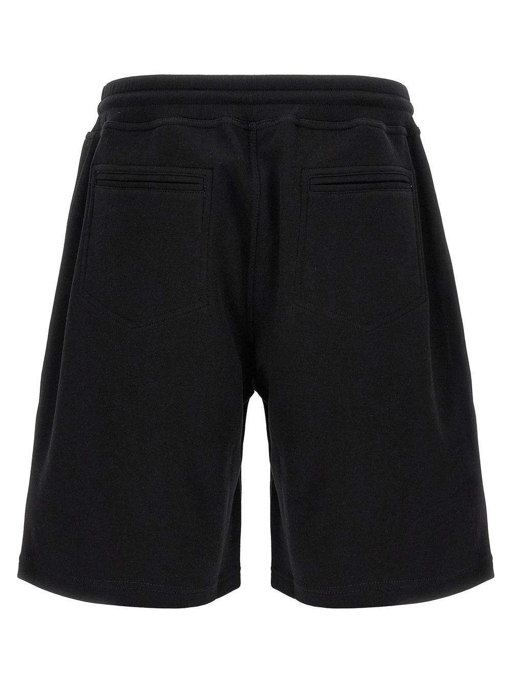 Brunello Cucinelli Black Cotton Bermuda Shorts - XXL
