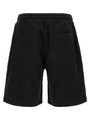 Brunello Cucinelli Black Cotton Bermuda Shorts - XXL