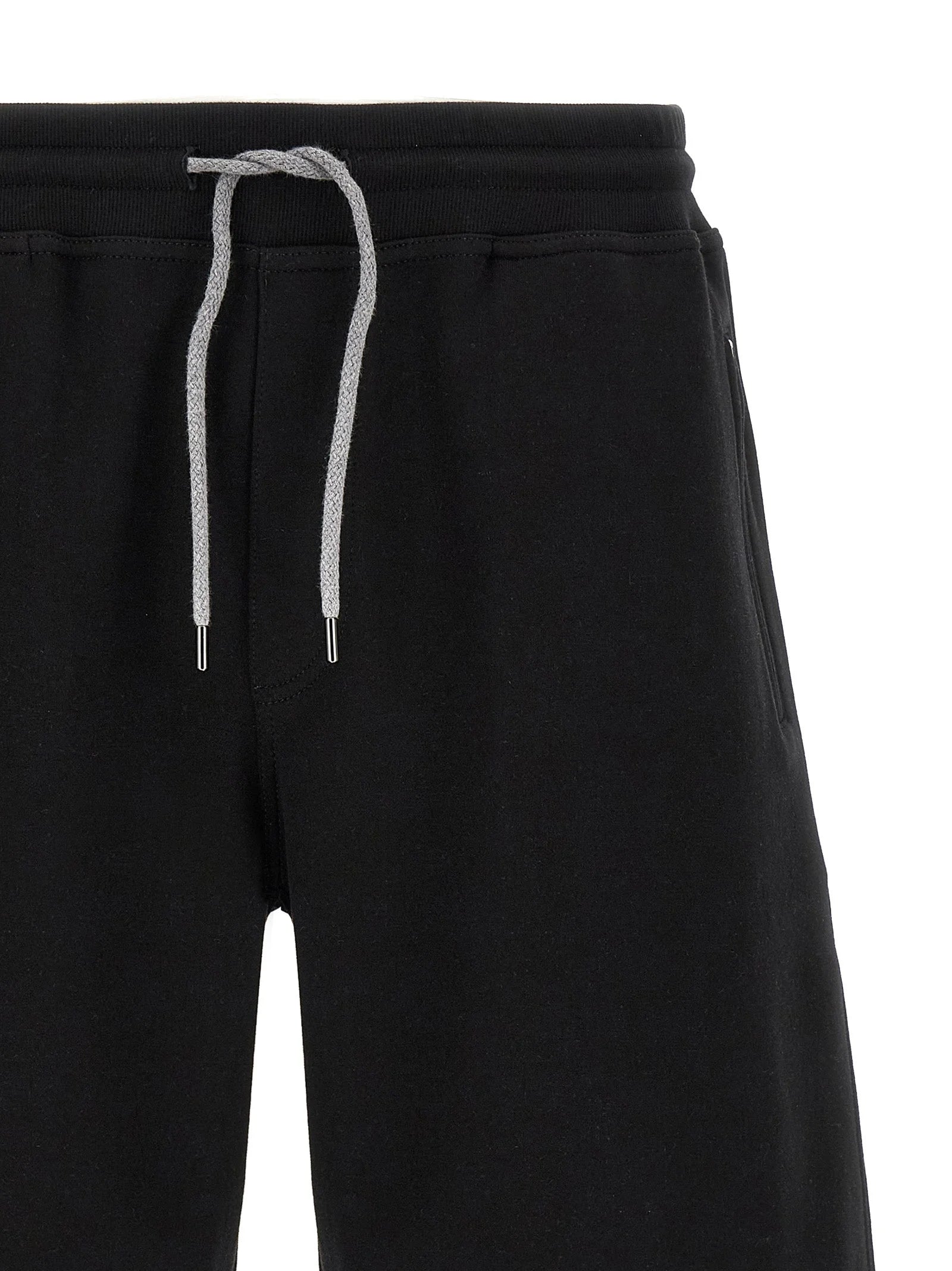 Brunello Cucinelli Black Cotton Bermuda Shorts - XXL
