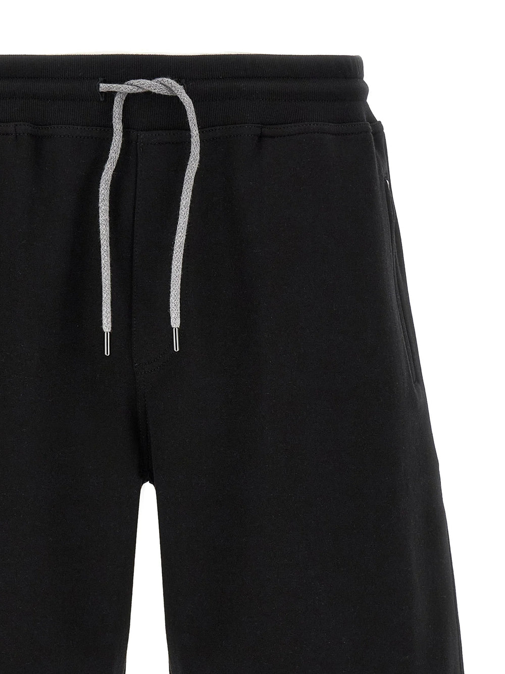 Brunello Cucinelli Black Cotton Bermuda Shorts - XXL