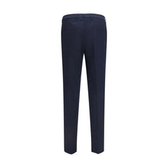 Calças chino Brunello Cucinelli pretas em algodão