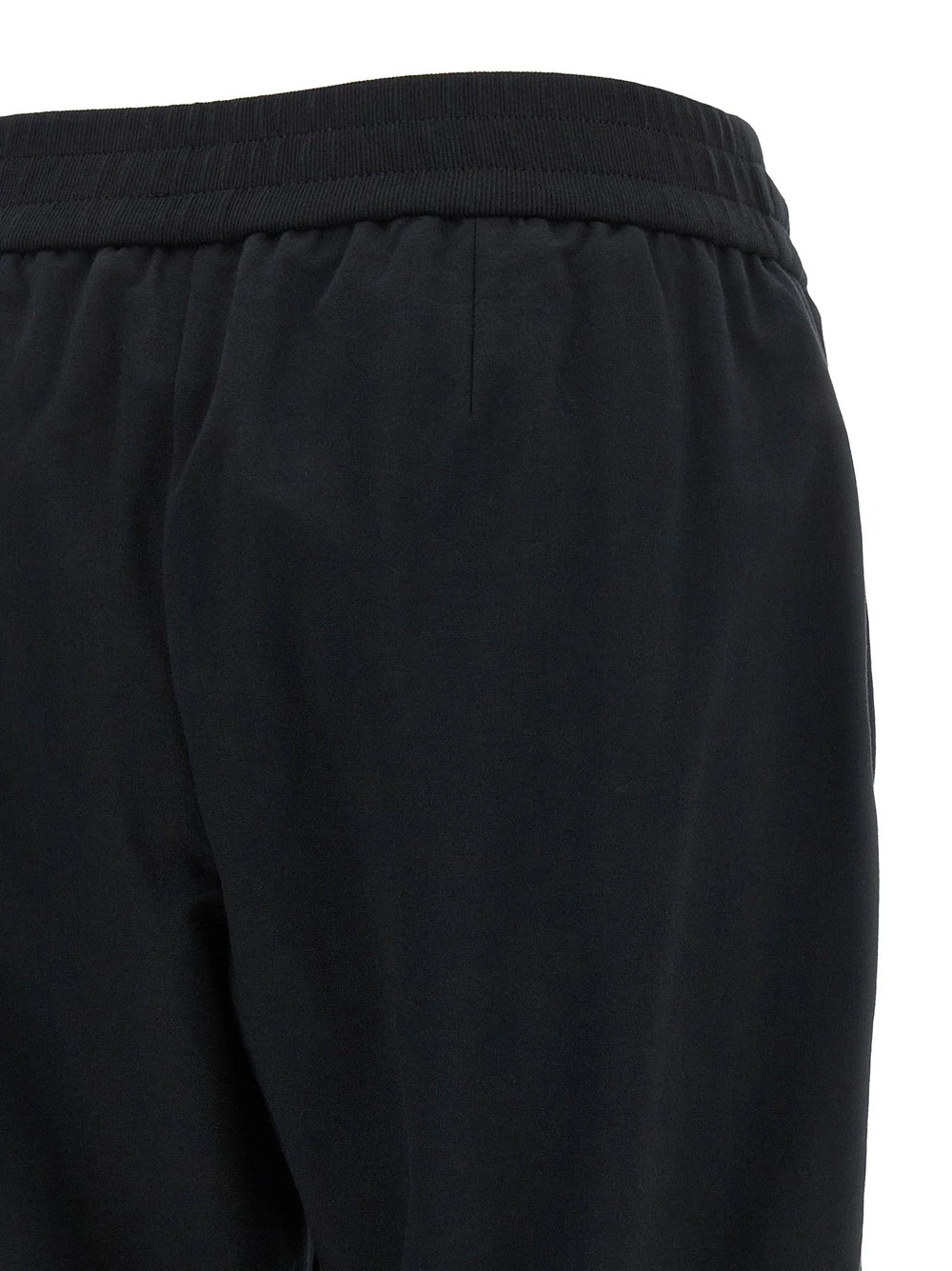 Brunello Cucinelli Black Cotton Joggers (Workout Pants)