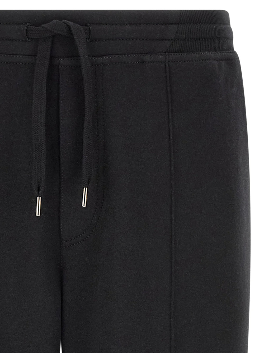 Brunello Cucinelli Black Cotton Joggers (Workout Pants)