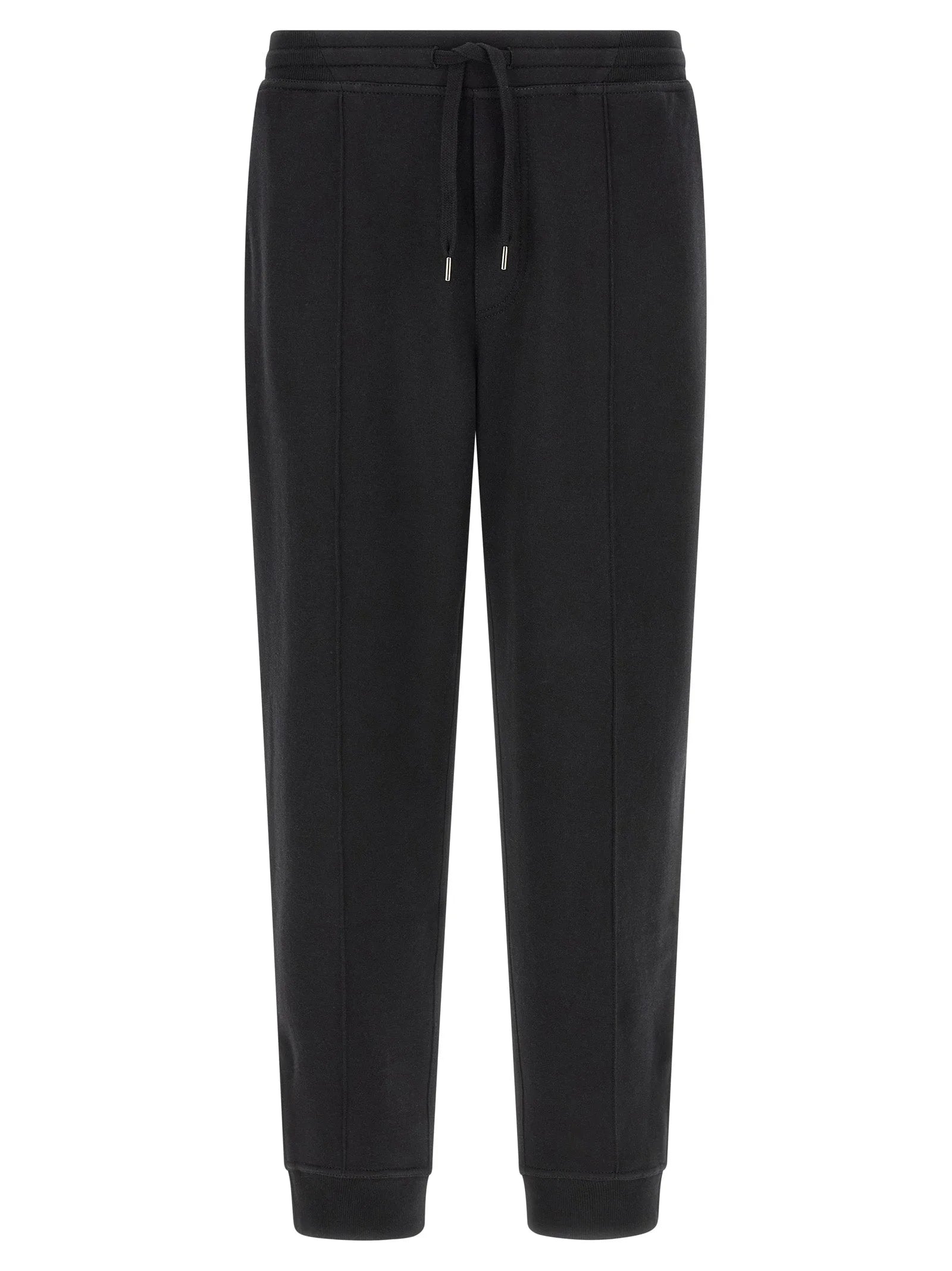 Brunello Cucinelli Black Cotton Joggers (Workout Pants)
