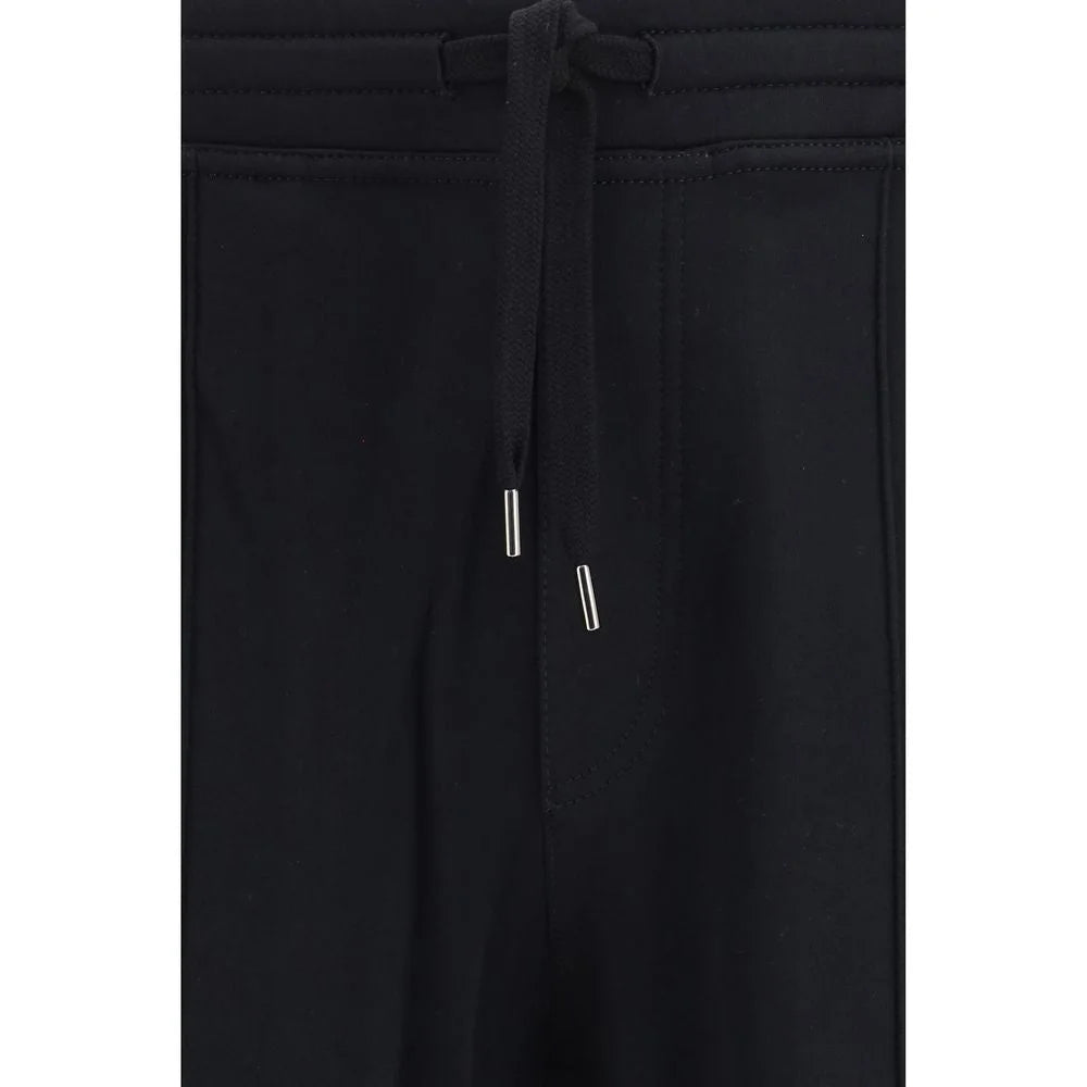 Brunello Cucinelli Black Cotton Joggers (Workout Pants)