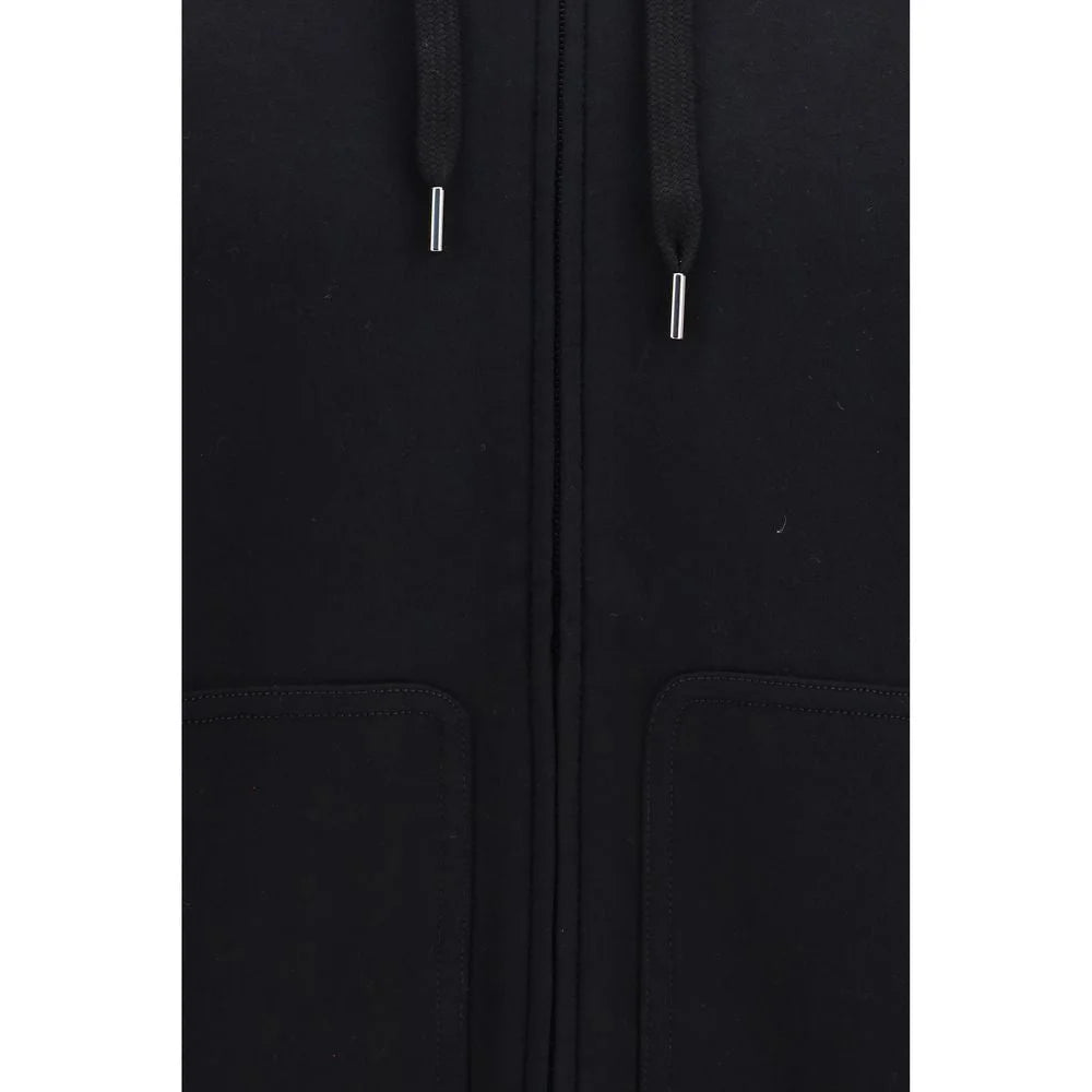 Brunello Cucinelli Black Cotton Sleeveles Sweater