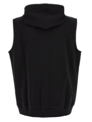 Brunello Cucinelli Black Cotton Sleeveless Jacket