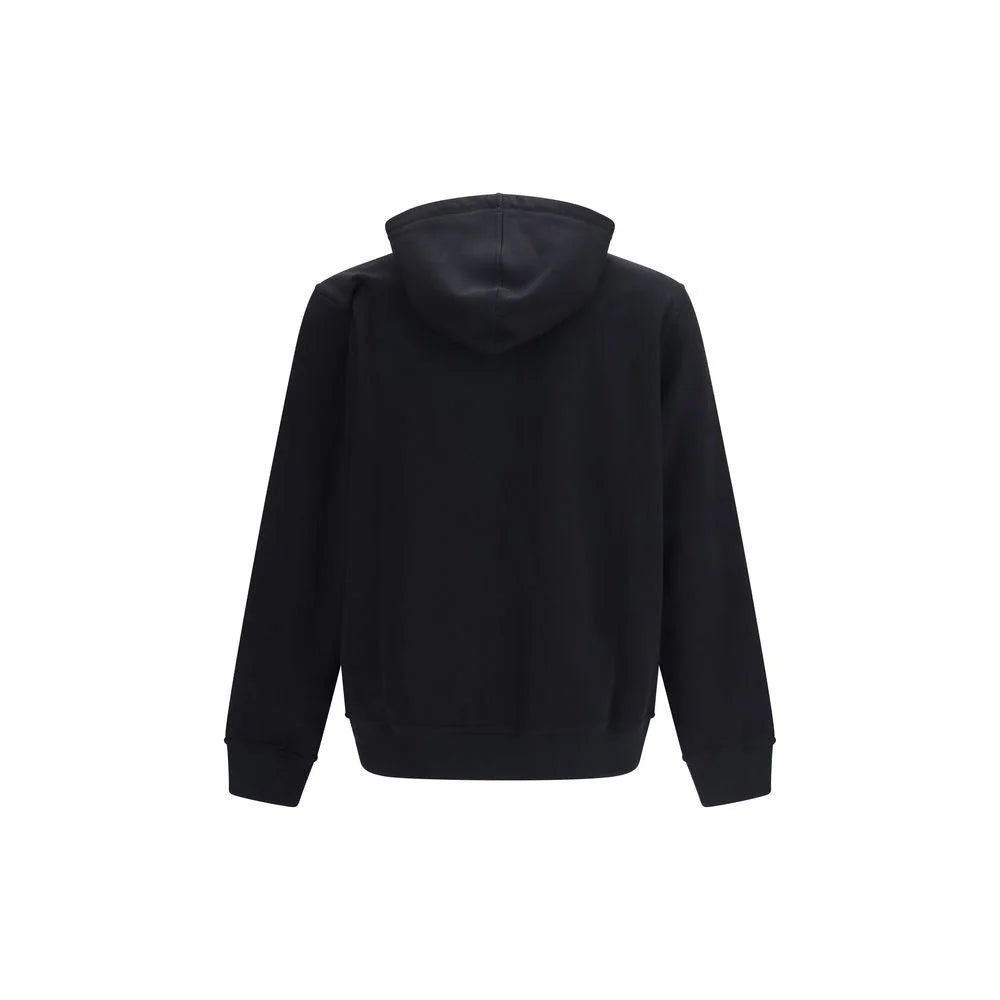 Brunello Cucinelli Black Cotton Sweatshirt