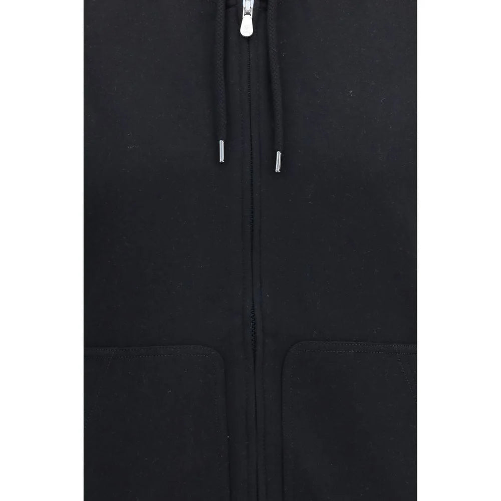 Brunello Cucinelli Black Cotton Sweatshirt
