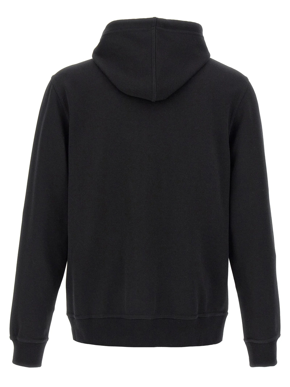 Brunello Cucinelli Black Cotton Sweatshirt