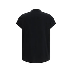 Brunello Cucinelli Black Cotton T-Shirt