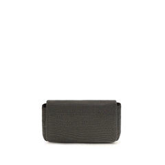 Brunello Cucinelli Black Leather Shoulder Bag