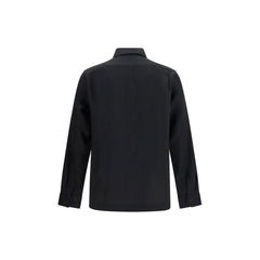Brunello Cucinelli Black Linen Denim Jacket - S