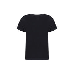 Brunello Cucinelli Black Nylon T-Shirt