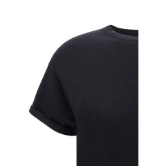 Brunello Cucinelli Black Nylon T-Shirt