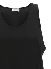 Brunello Cucinelli Black Silk Shirt