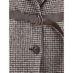 Brunello Cucinelli Blazer Jacket with belt - IT42 | L