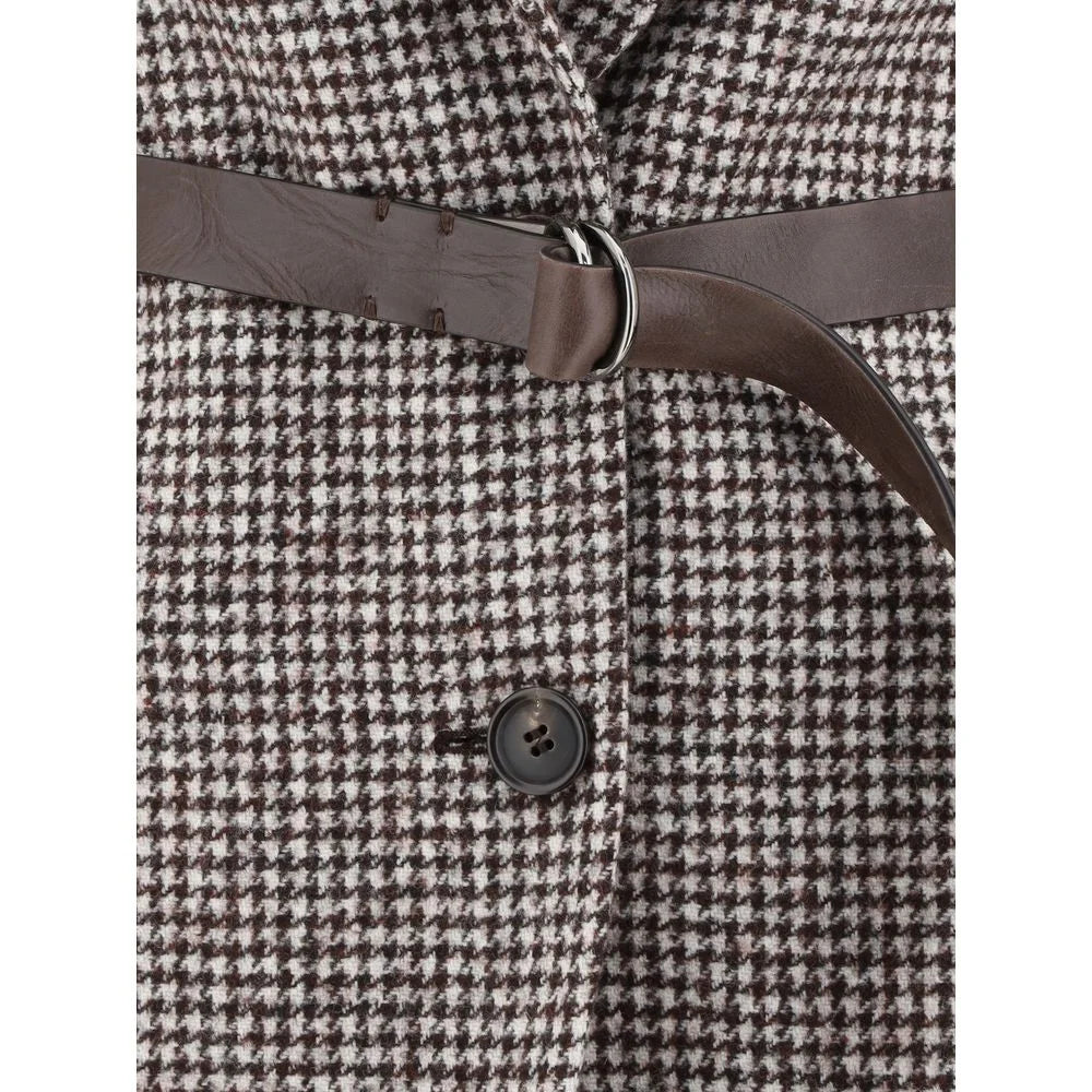 Brunello Cucinelli Blazer Jacket with belt - Sport Jackets