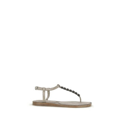 Sandály Jimmy Choo modré barvy z telecí kůže Bos Taurus s páskem