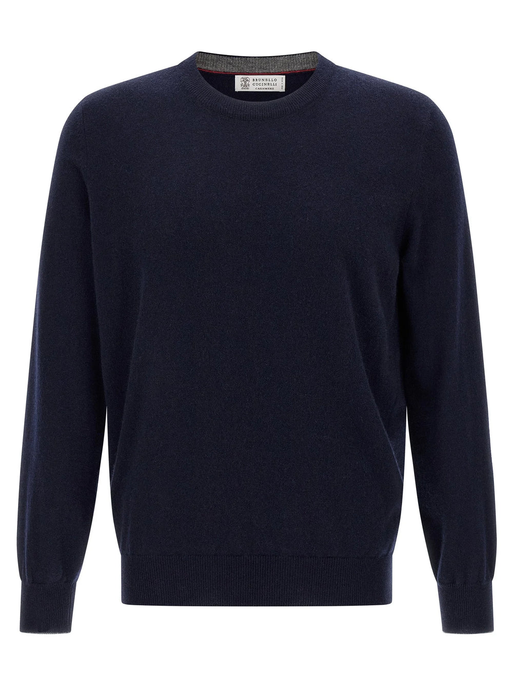 Brunello Cucinelli Blue Cashmere Cardigan