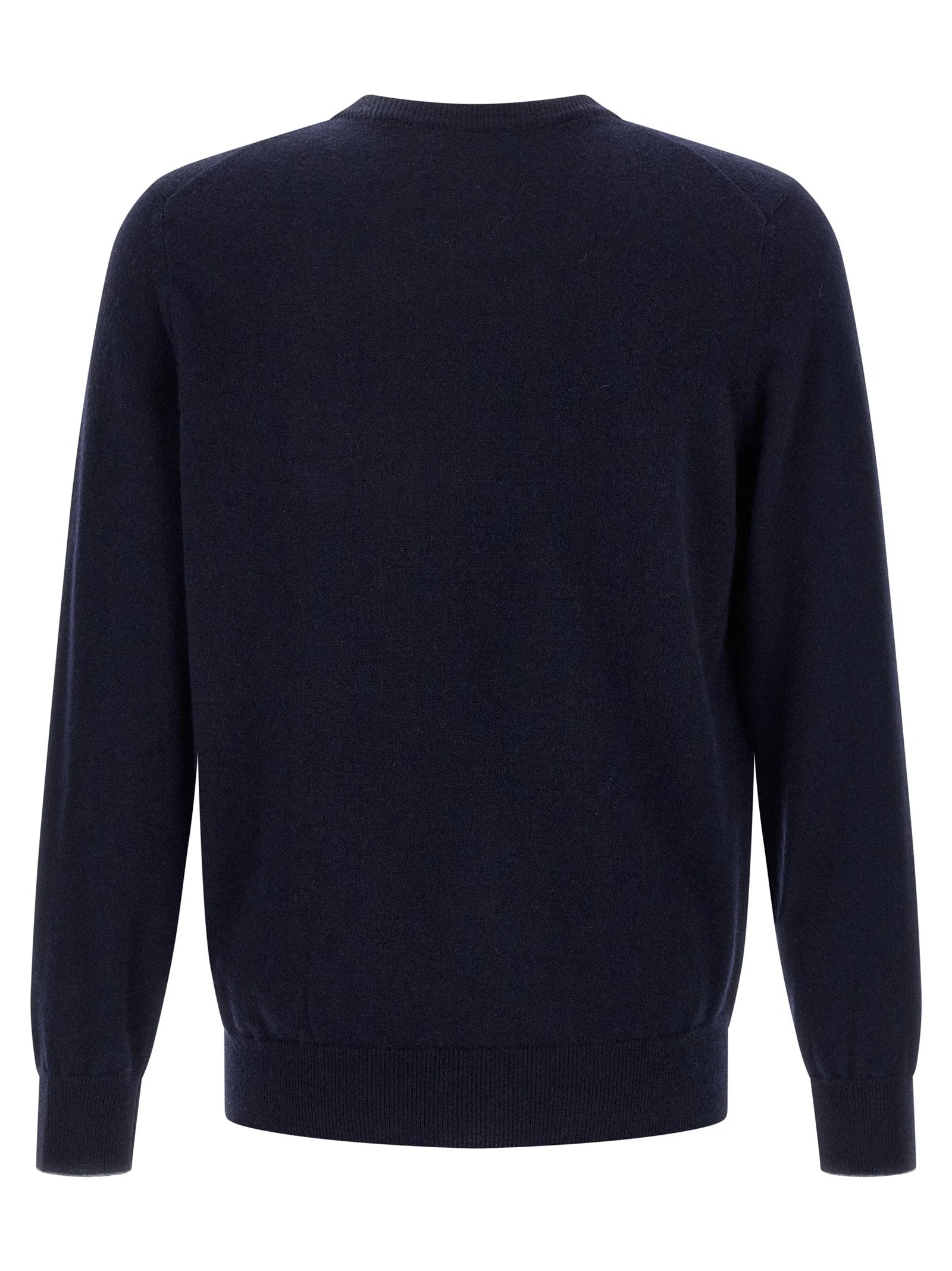 Brunello Cucinelli Blue Cashmere Cardigan
