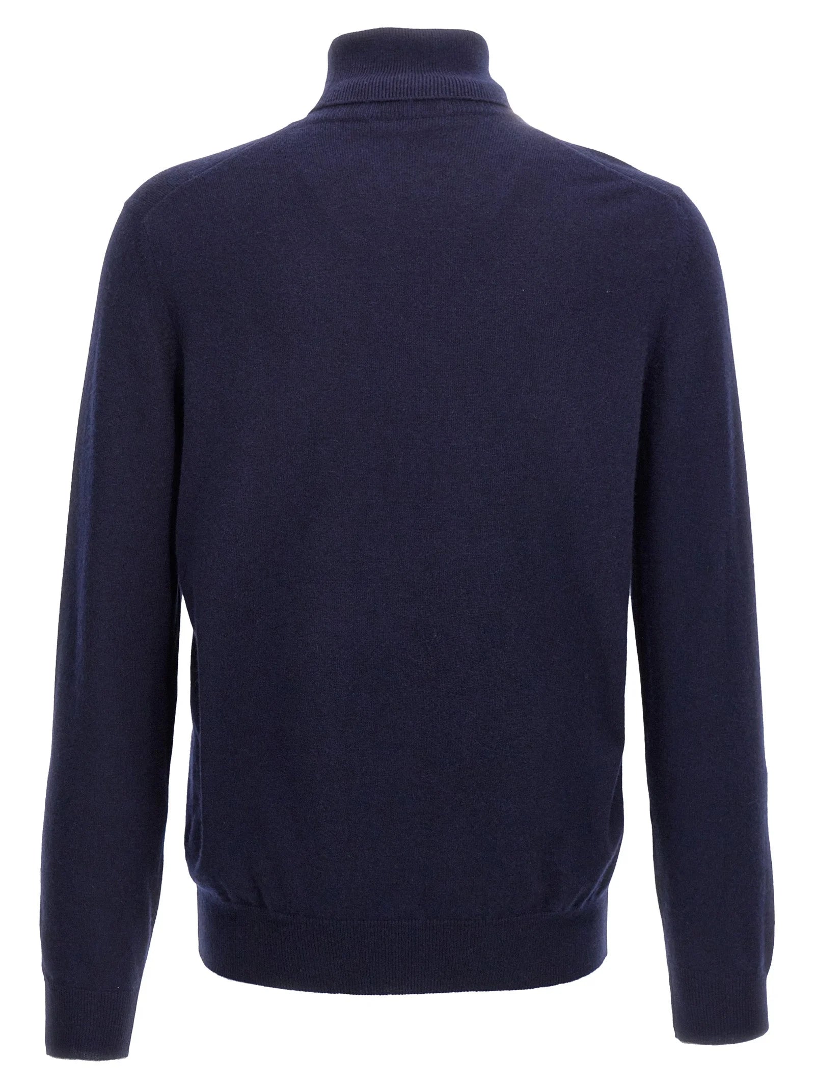 Brunello Cucinelli Blue Cashmere Cardigan