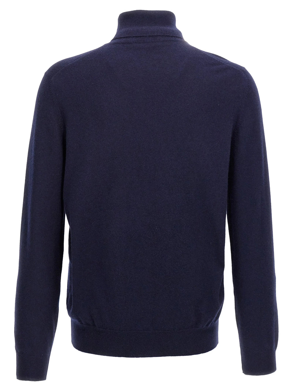 Brunello Cucinelli Blue Cashmere Cardigan