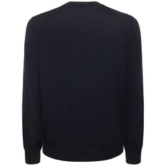Brunello Cucinelli Blue Cashmere Men Sweater - Sweaters