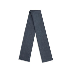 Brunello Cucinelli Blue Cashmere Scarf