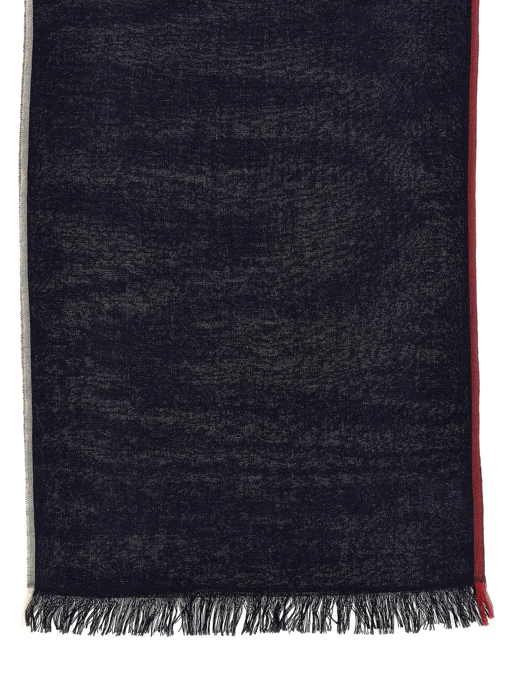 Brunello Cucinelli Blue Cashmere Scarf